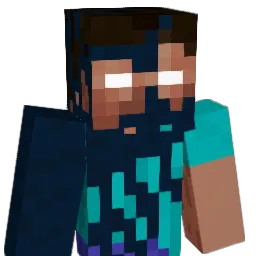 Kronic4323 Minecraft avatar bust