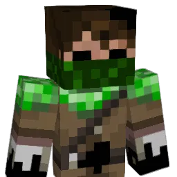 KronicDemonicXL Minecraft avatar bust