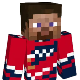 Kroniikzx Minecraft avatar bust