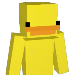 Kronix49 Minecraft avatar bust