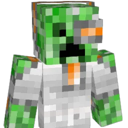 KronosTrolls Minecraft avatar bust