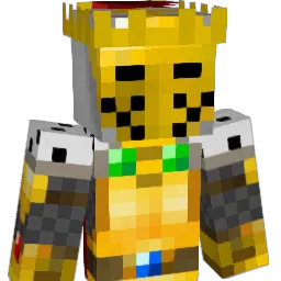 Kronosphere77 Minecraft avatar bust