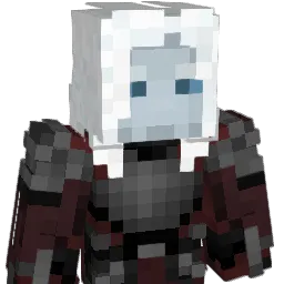 Kronspire Minecraft avatar bust