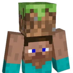 Kronusrush Minecraft avatar bust