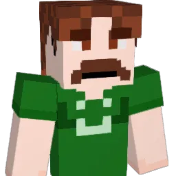 Kroongle Minecraft avatar bust