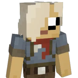 Kroooss Minecraft avatar bust