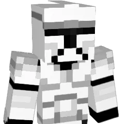 Krooyen Minecraft avatar bust