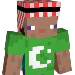 Kroshnee Minecraft avatar bust