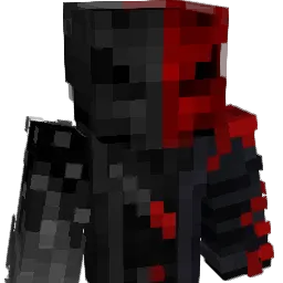 Kroshunt Minecraft avatar bust