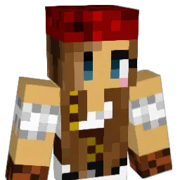 Krosit Minecraft avatar bust