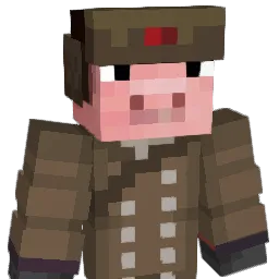 KrostyKS Minecraft avatar bust