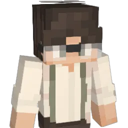 KrotaaK Minecraft avatar bust