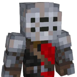 Krotamon Minecraft avatar bust