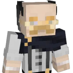Krothen Minecraft avatar bust