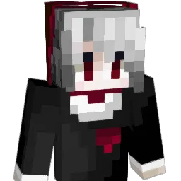Kroune Minecraft avatar bust