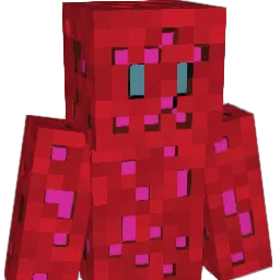 Krovierek Minecraft avatar bust