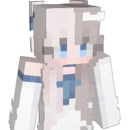 Kroweyy Minecraft avatar bust