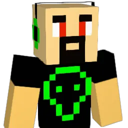 Krowler88 Minecraft avatar bust