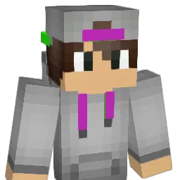 KrozyK Minecraft avatar bust