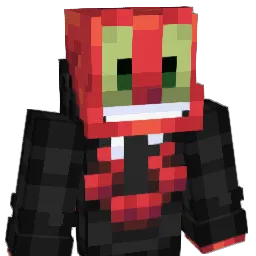 Krqb Minecraft avatar bust