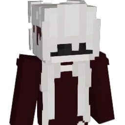 Krqj Minecraft avatar bust