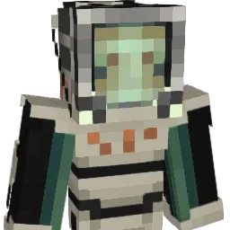 Krriik Minecraft avatar bust