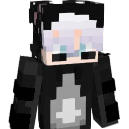 Krrtecek Minecraft avatar bust