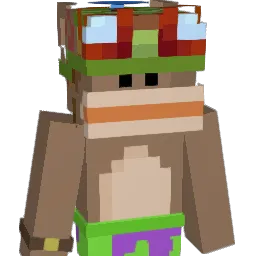 Krrual Minecraft avatar bust