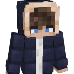 Krrye Minecraft avatar bust