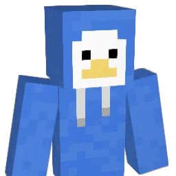Krrym Minecraft avatar bust
