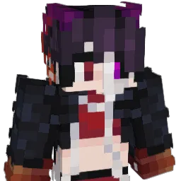 Krrys Minecraft avatar bust