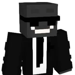Krtek2010 Minecraft avatar bust