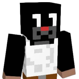 Krtin Minecraft avatar bust