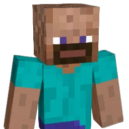 Kru3 Minecraft avatar bust