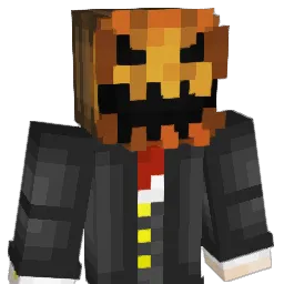 Kru3melM0nster Minecraft avatar bust