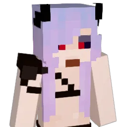 Krubster Minecraft avatar bust