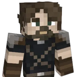 Kruegh Minecraft avatar bust