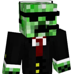 Kruger667 Minecraft avatar bust