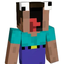 Krugoo Minecraft avatar bust