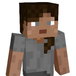 Kruion Minecraft avatar bust