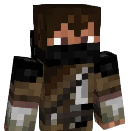 Krujah Minecraft avatar bust