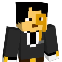 Krujt Minecraft avatar bust
