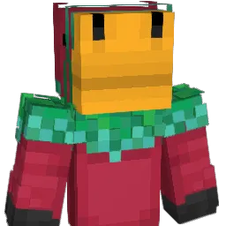 KrulLuki123 Minecraft avatar bust