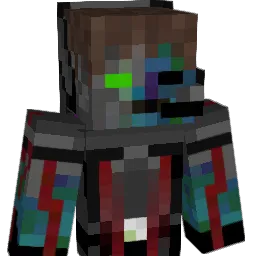 KrumzlezMC Minecraft avatar bust