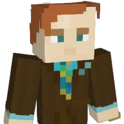 KrunchyRice Minecraft avatar bust