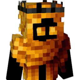 Kruncy Minecraft avatar bust