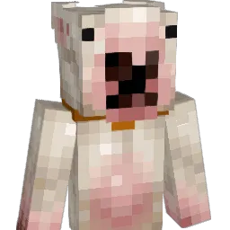 KrunkleKraft Minecraft avatar bust