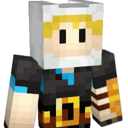 Krunkton Minecraft avatar bust