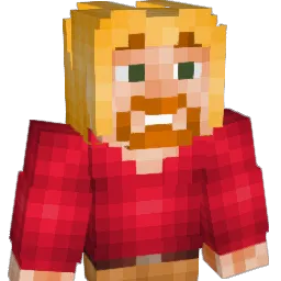 Krunsher Minecraft avatar bust
