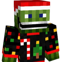 Krupcakes Minecraft avatar bust